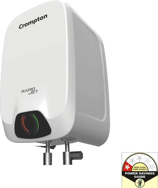 Crompton Rapid Jet 3-Litre Instant WH (White)